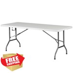6 ft. Folding Table 6 ft. Folding Table